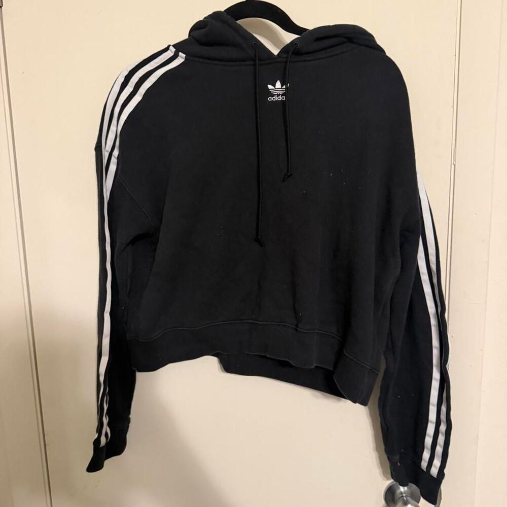 Adidas Women's Black Hoodie